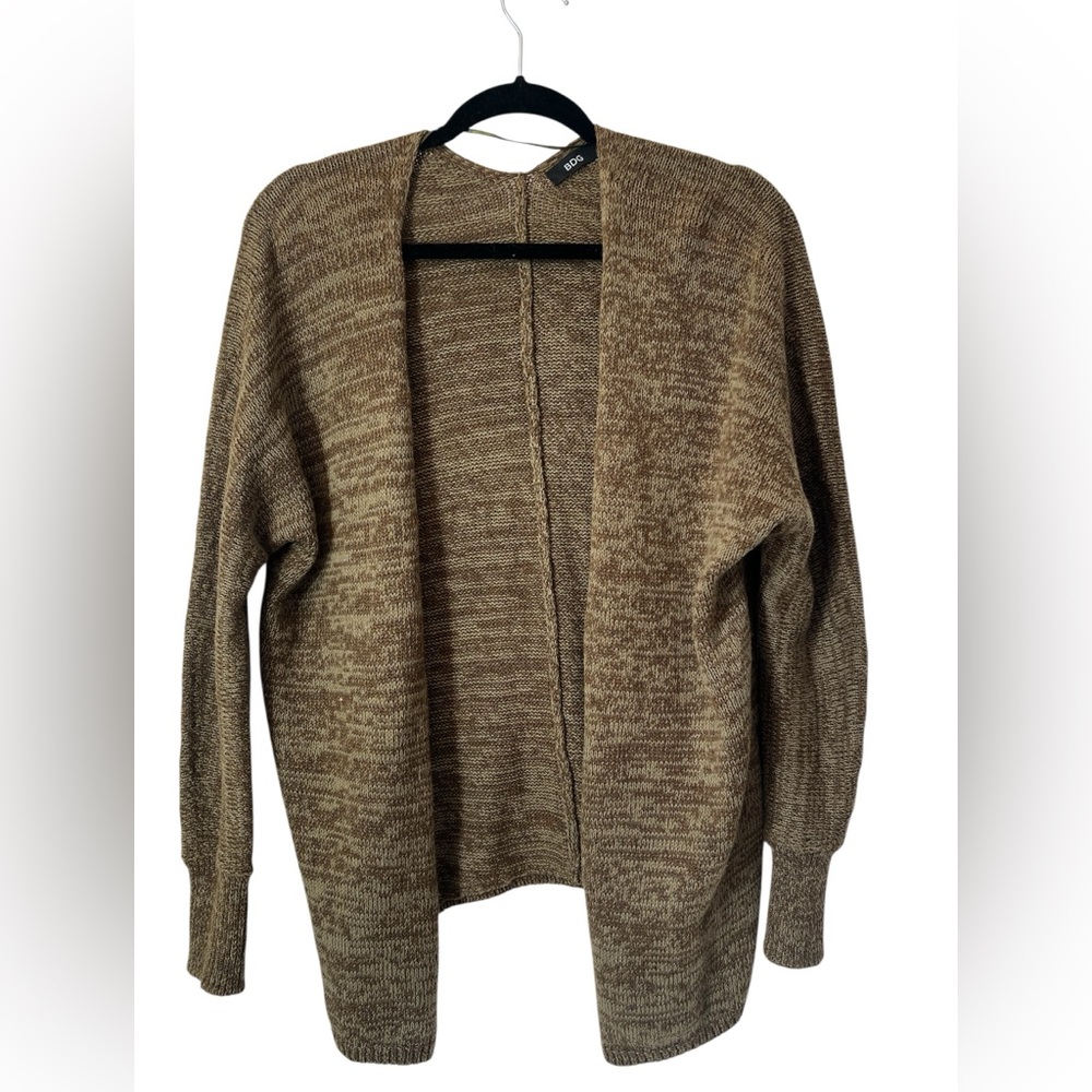 Urban Outfitters BDG Women's Open Cardigan Size S Olive Green Casual Layering